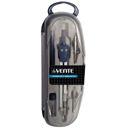 Готовальня  5 предметов Devente 5093303