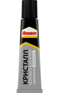 Клей универсальный Момент Кристалл прозрачный  30мл Момент