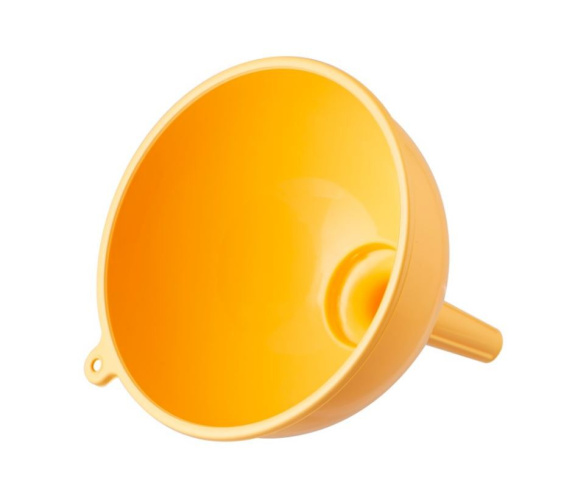 Воронка пластиковая d-12см Полимербыт С254