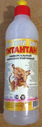 Клей универсальный Титантан морозоустойчивый 0,25л Gold Драгун