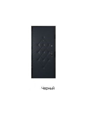 Комплект для обивки дверей Ватин 210х105см, черный В160