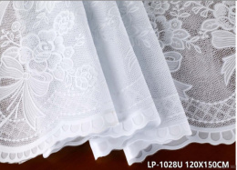 Клеенка - скатерть ажурная Lace 120х150см 10шт. в рулоне Grace LP-1028VP