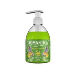 Мыло жидкое Romantica 300мл нежные травы Сибиар