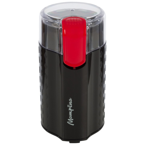 Кофемолка электрическая 200Вт, МА-065, вместимость 50г, черный Матрена 008030