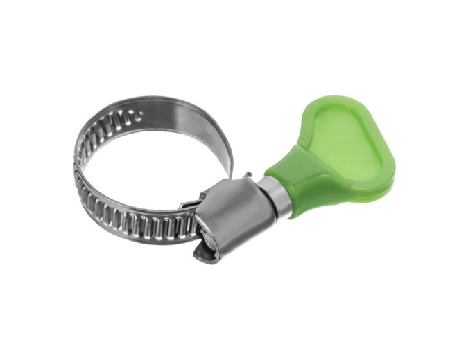 Хомуты металлические 16-25мм 2шт. Сибртех 47650