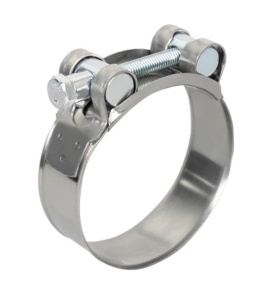 Хомут силовой  56-59мм W2, шир.ленты 20/22мм 5659W2