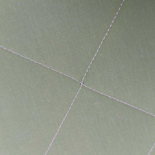 Подушка 40х40см габардин, поплин 23 февраля ДомВелл 