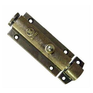 Шпингалет KL-600 AB, бронза, 75мм 41949