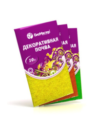 Декоративная почва 10г, в ассортименте БиоМастер