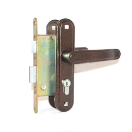 Замок врезной Зенит ЗВ4-3.03, медь Зенит 1833