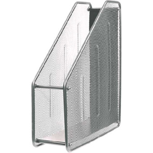 Вертикальный накопитель Devente, металлический, серый 3042006