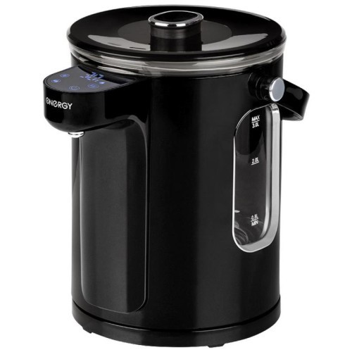 Термопот 3,0л, 1350-1600Вт, TP-622, черный Energy 280310