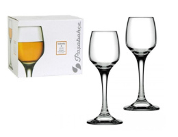 Набор рюмок стеклянных Isabella 6шт. 60мл, в п/у Pasabahce Бор 440164