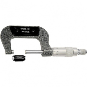 Микрометр механический  0-25мм Matrix 31725