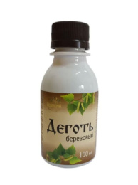 Деготь березовый 100мл для защиты от болезней и вредителей VeranovA
