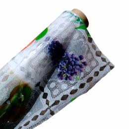 Клеенка столовая на нетканой основе 1,38х30м Радужный Дом РД86902