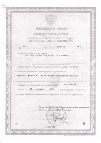 Корневин 10г стимулятор корнеобразования МосАгро