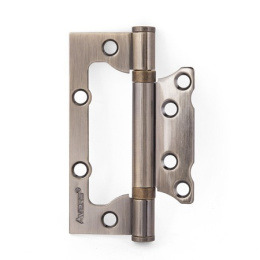 Петля накладная Avers 100х63х2-B2-AB бронза (бабочка) Avers 76