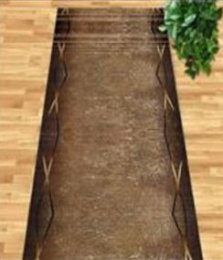 Дорожка ковровая рулонная полиэстер 1,0х15м ComeForte FM 1-121