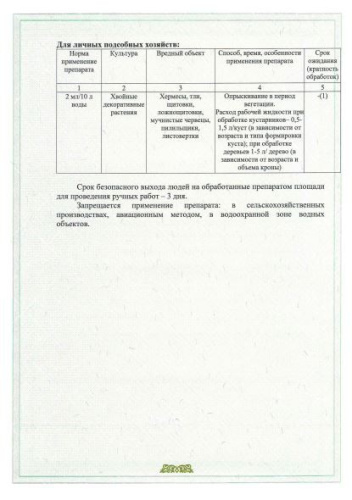 Пиноцид Профи 0,5л от комплекса вредителей на хвойных культурах Avgust