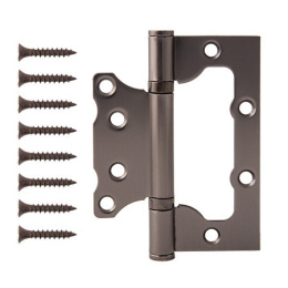 Петля накладная Code Deco 100х75х2,5-B2-GRF графит (бабочка) Code Deco 41897