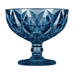 Креманка стеклянная Полигональ 300мл Ночное небо, в п/у Декостек 5171-Н5