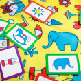 Игра напольная Окавока, 50 карт, 3+ Лас Играс 1538050