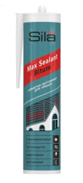 Герметик битумный Sila Pro Max Sealant Bitum для крыши 280мл 280