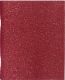 Тетрадь  96 листов бумвинил Lamark бордовый 128/00135703  51136