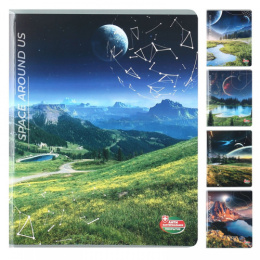 Тетрадь  96 листов Мир вокруг нас 11660/5