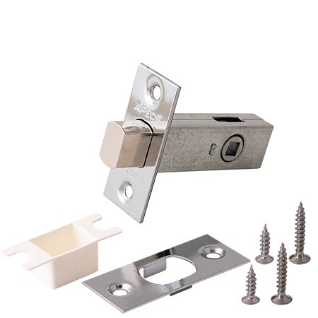 Задвижка дверная Apecs L-0126-CR Apecs 16851