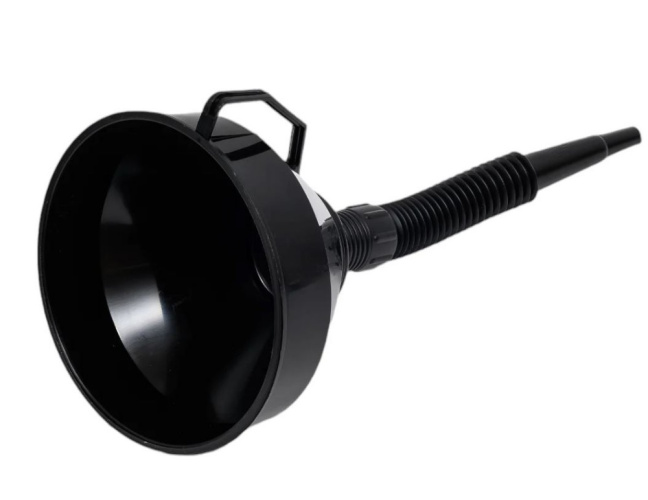 Воронка d-160мм с сетчатым фильтром Oktan MW-4709