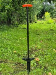 Корнеудалитель цельнометаллический  95см, пластиковая рукоятка Arriva 15101