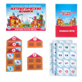 Игра настольная обучающая Математические домики, 4+ Лас Играс 4562800