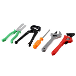 Набор инструментов  5 предметов Дежурный, в ассортименте, в пакете 5275716