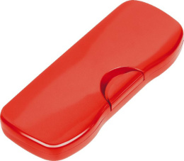 Пенал-футляр Стамм, красный металлик ПН-30306