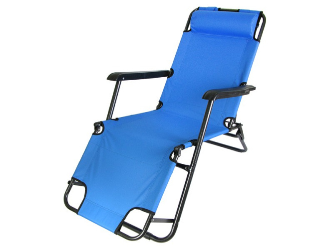 Кресло-шезлонг складное 150см CY8007