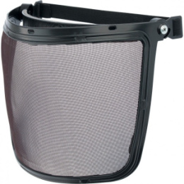 Маска защитная 340х200мм Свона НС-01 Эконом, с экраном из металлической сетки Сибртех 89166