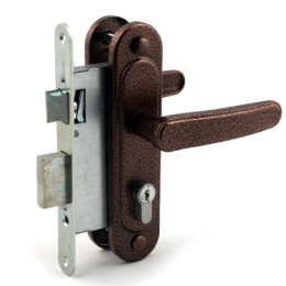 Замок врезной Омега -(ЗВ7-03) ЗВ4-3.03, медь Омега 25419