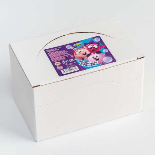 Мыльные пузыри   45мл 10см Смешарики Смешарики 4781170