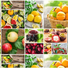 Клеенка столовая на тканевой основе с ПВХ покрытием 1,37х20м Grace STS623