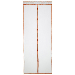 Сетка антимоскитная на магнитах 220см х 0,9м с утяжелителями Капутомоскито Птички, коричневый Рыжий кот 311268