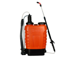 Опрыскиватель гидравлический пластиковый ранцевый 12л с телескопической ручкой, Классик Жук ОГ-112/3094-00