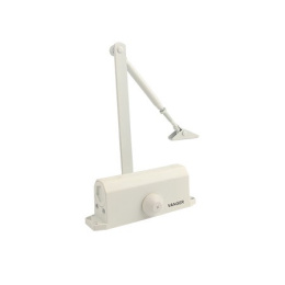 Доводчик дверной Vanger DC-85-W со складным рычагом, до 85кг, от -40 до +60 C°, белый Vanger 25152