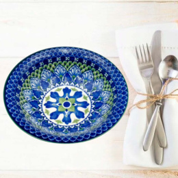 Салатник керамический 180мм синий Радужный Дом РД22499