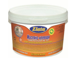 Шпатлевка масляно-клеевая 0,8кг Zlata