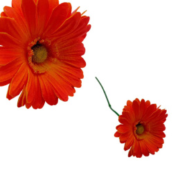 Цветы декоративные  30см Гербера, в ассортименте Радужный Дом РД17709