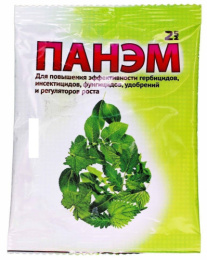 Панэм 2мл ампула прилипатель для повышения эффективности гербицидов, инсектицидов, фунгицидов, удобрений и регуляторов роста Ваше хозяйство