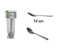 Набор ложек чайных из нержавеющей стали 12шт. Мирхозторг 5501