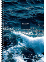 Тетрадь  96 листов А4 Красота моря, гребень Т96-8331